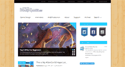 Desktop Screenshot of acrosstheboardgames.net