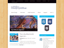 Tablet Screenshot of acrosstheboardgames.net